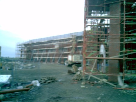 New School Site on November 2008